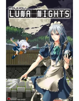 Touhou Luna Nights Xbox OneXS активация Touhou Luna Nights Xbox OneXS активация