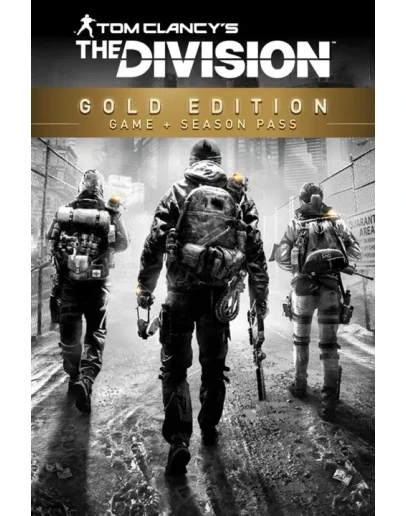 Tom Clancys The Division Gold Xbox активация