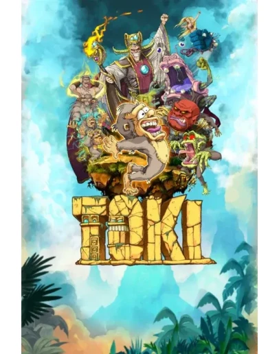 TOKI Juju Densetsu Xbox OneXS активация TOKI Juju Densetsu Xbox OneXS активация