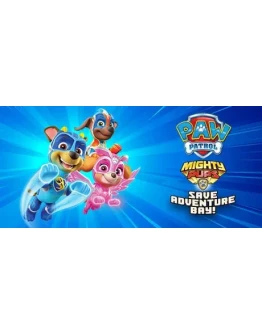 PAW Patrol Mighty Pups Save Adventure Bay STEAM GIFT