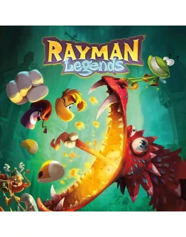 RAYMAN LEGENDS Ubisoft Region Free ПК