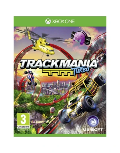 Trackmania Turbo Ubisoft Region Free ПК Онлайн
