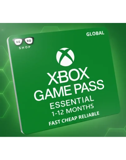 Xbox Game Pass Essential 112 месяцев Активация быстро