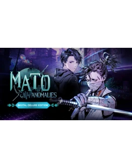 Mato Anomalies Digital Deluxe Xbox One/XS Активация Mato Anomalies Digital Deluxe Xbox One/XS Активация