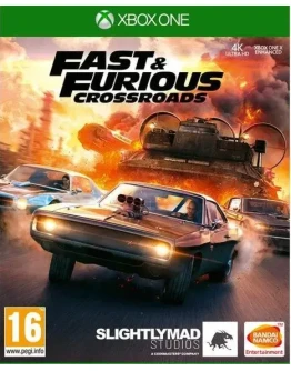 ФОРСАЖ ПЕРЕКРЁСТКИ Xbox One &amp XS Активация