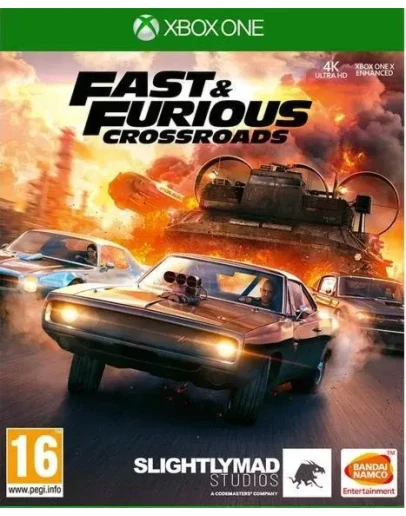 ФОРСАЖ ПЕРЕКРЁСТКИ Xbox One &amp XS Активация