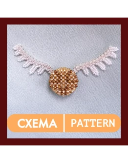 Схема для бисера: 