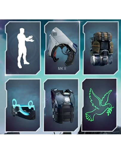 The Cycle: Frontier breakthrough DLC in-game items