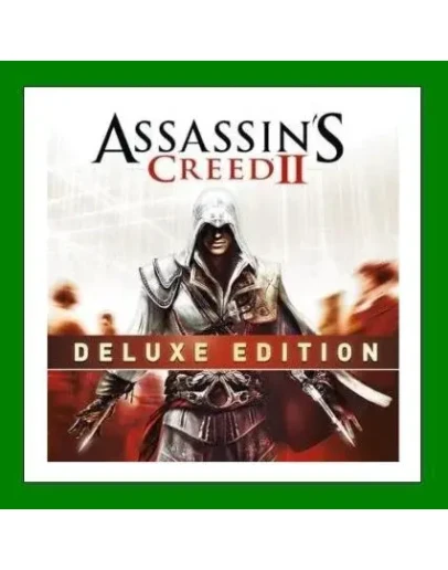 Assassin's Creed II Deluxe EditionUplayРусский Язык Assassin's Creed II Deluxe EditionUplayРусский Язык