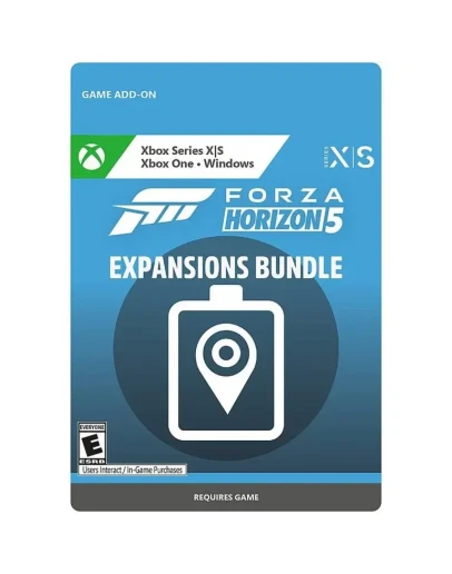 Forza Horizon 5: комплект расширений XBOX PC КЛЮЧ