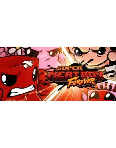 Super Meat Boy Forever (Steam Gift Россия)