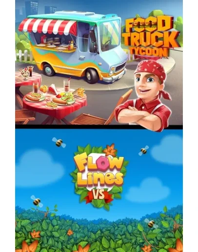 Food Truck Tycoon + Flowlines VS Xbox активация