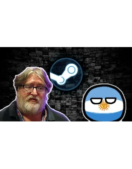 Новый аккаунт Steam с ПОЛНЫМ ДОСТУПОМ Аргентина AR