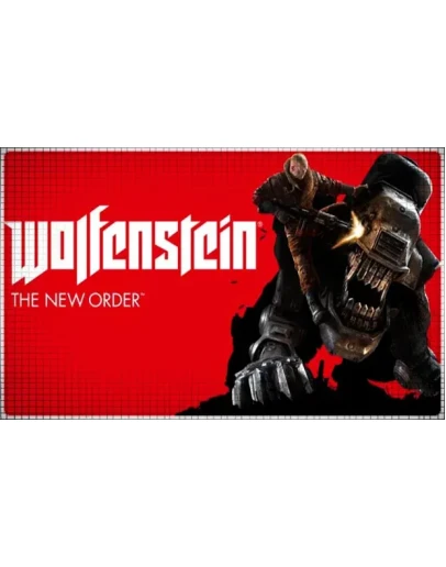 Wolfenstein: The New Order PS4/PS5/RU Аренда от 3дней