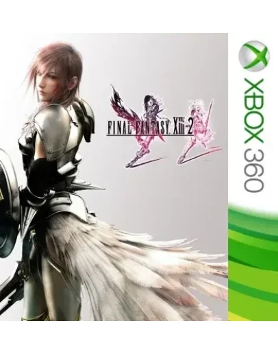 FINAL FANTASY XIII-2 XBOX + DLCПокупка Вам на ак