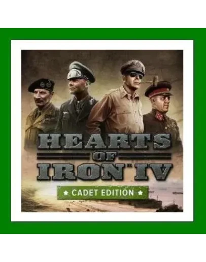 Hearts of Iron IV + 8 DLCSteamАрендаOnline