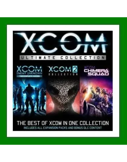 XCOM: Enemy Unknown + XCOM: Enemy Within + XCOM 2