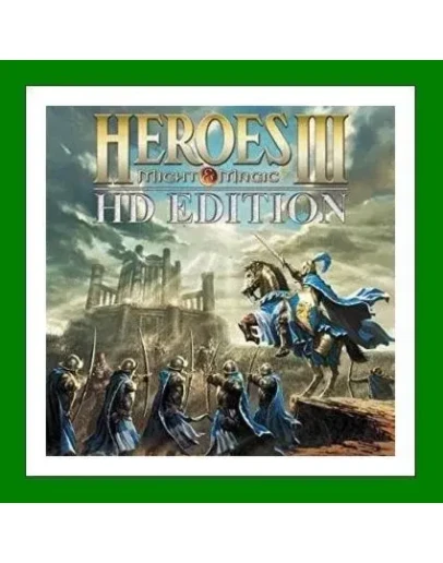 Heroes of Might and Magic III HD Edition - Steam Аренда
