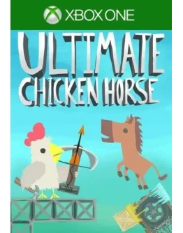 ULTIMATE CHICKEN HORSE XBOX ONE/ SERIES XSКЛЮЧ