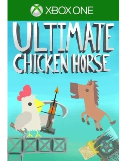 ULTIMATE CHICKEN HORSE XBOX ONE/ SERIES XSКЛЮЧ