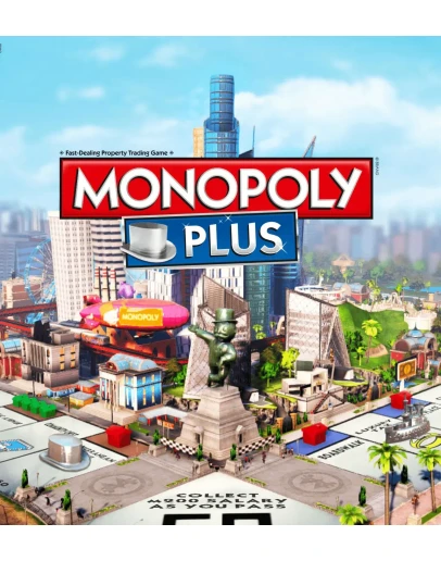 Monopoly Plus Ubisoft Region Free ПК Онлайн