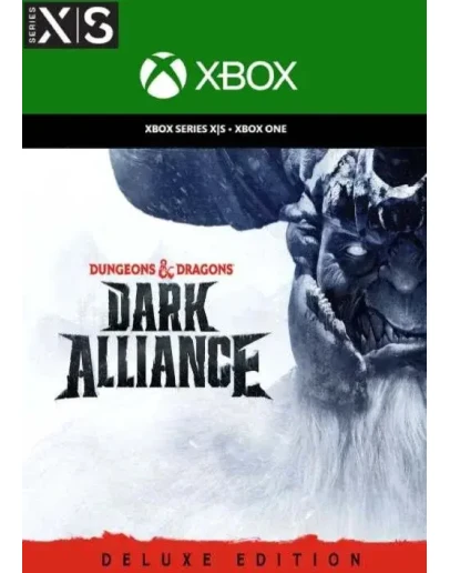 Dungeons &amp Dragon Dark Alliance Deluxe Xbox Активация