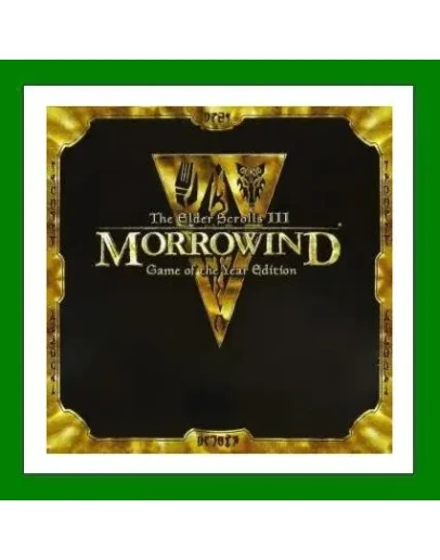 The Elder Scrolls III Morrowind GOTY20 ИгрSteam