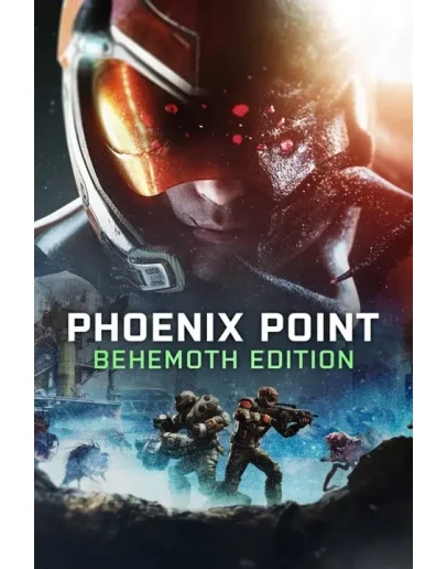 Phoenix Point: Behemoth Edition Xbox активация