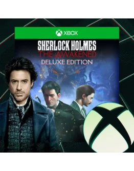 Sherlock Holmes The Awakened DELUXE EDITION XBOX