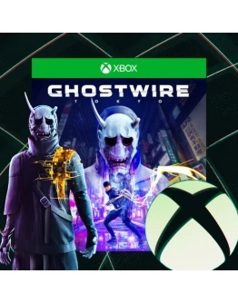 GHOSTWIRE: TOKYO XBOX SERIES XS