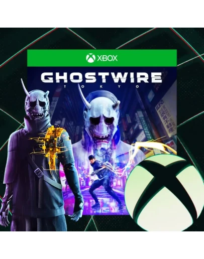 GHOSTWIRE: TOKYO XBOX SERIES XS