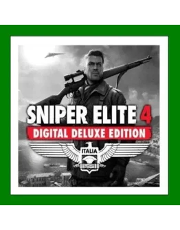 Sniper Elite 4 Deluxe EditionSteamАрендаOnline