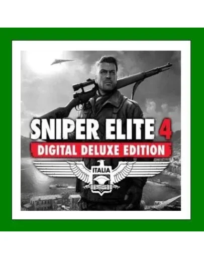 Sniper Elite 4 Deluxe EditionSteamАрендаOnline