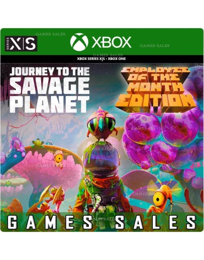JOURNEY TO THE SAVAGE PLANET: EOMXBOX XSКЛЮЧ JOURNEY TO THE SAVAGE PLANET: EOMXBOX XSКЛЮЧ