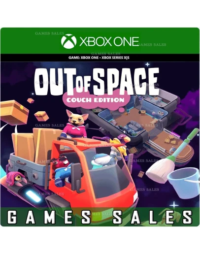 OUT OF SPACE: COUCH EDITIONXBOX ONEXSКЛЮЧ
