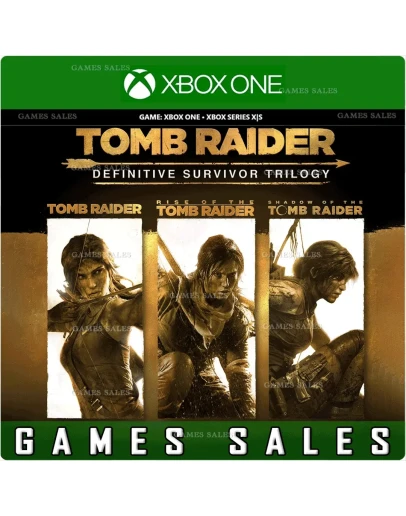TOMB RAIDER: DEFINITIVE SURVIVOR TRILOGYXBOXКЛЮЧ