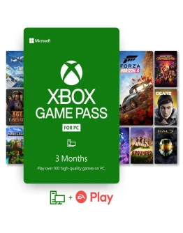 XBOX GAME PASS ПК 3 месАктивацияНовый аккаунт