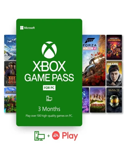 XBOX GAME PASS ПК 3 месАктивацияНовый аккаунт
