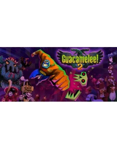 Guacamelee! 2 (STEAM КЛЮЧ) РОССИЯ+МИР / РУССКИЙ ЯЗЫК