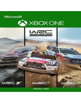 WRC COLLECTION FIA WORLD RALLY CHAMPIONSHIP XBOXKEY
