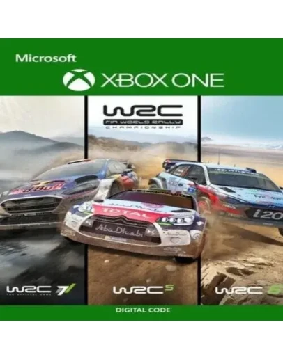 WRC COLLECTION FIA WORLD RALLY CHAMPIONSHIP XBOXKEY