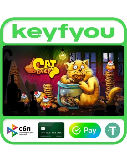 Cat on a Diet / STEAM КЛЮЧ