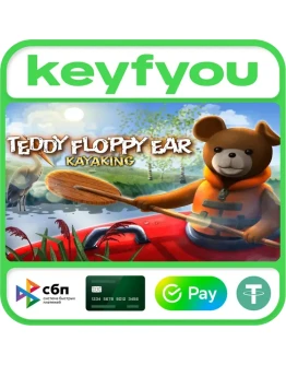 Teddy Floppy Ear - Kayaking / STEAM КЛЮЧ Teddy Floppy Ear - Kayaking / STEAM КЛЮЧ