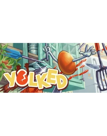 YOLKED - The Egg Game STEAM GIFT РОССИЯ