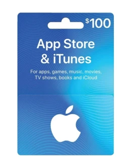 iTunes Gift Card 100 USA - без комиссии