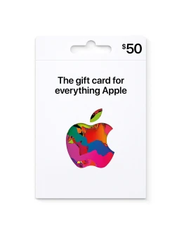 iTunes Gift Card 50 USA - без комиссии