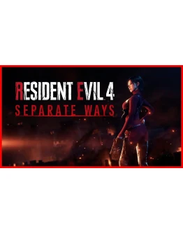 Resident Evil 4(remake)Separate Ways+170игр Steam