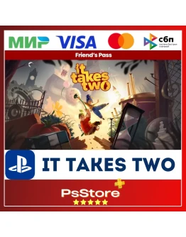 It Takes Two PS4/PS5 Турция/Украина PS