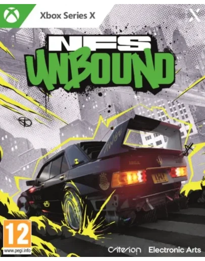 NEED FOR SPEED UNBOUND XBOX КЛЮЧ