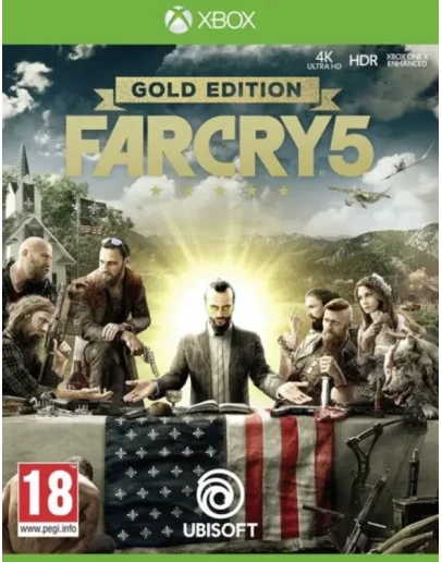 FAR CRY 5 GOLD EDITION XBOX КЛЮЧ